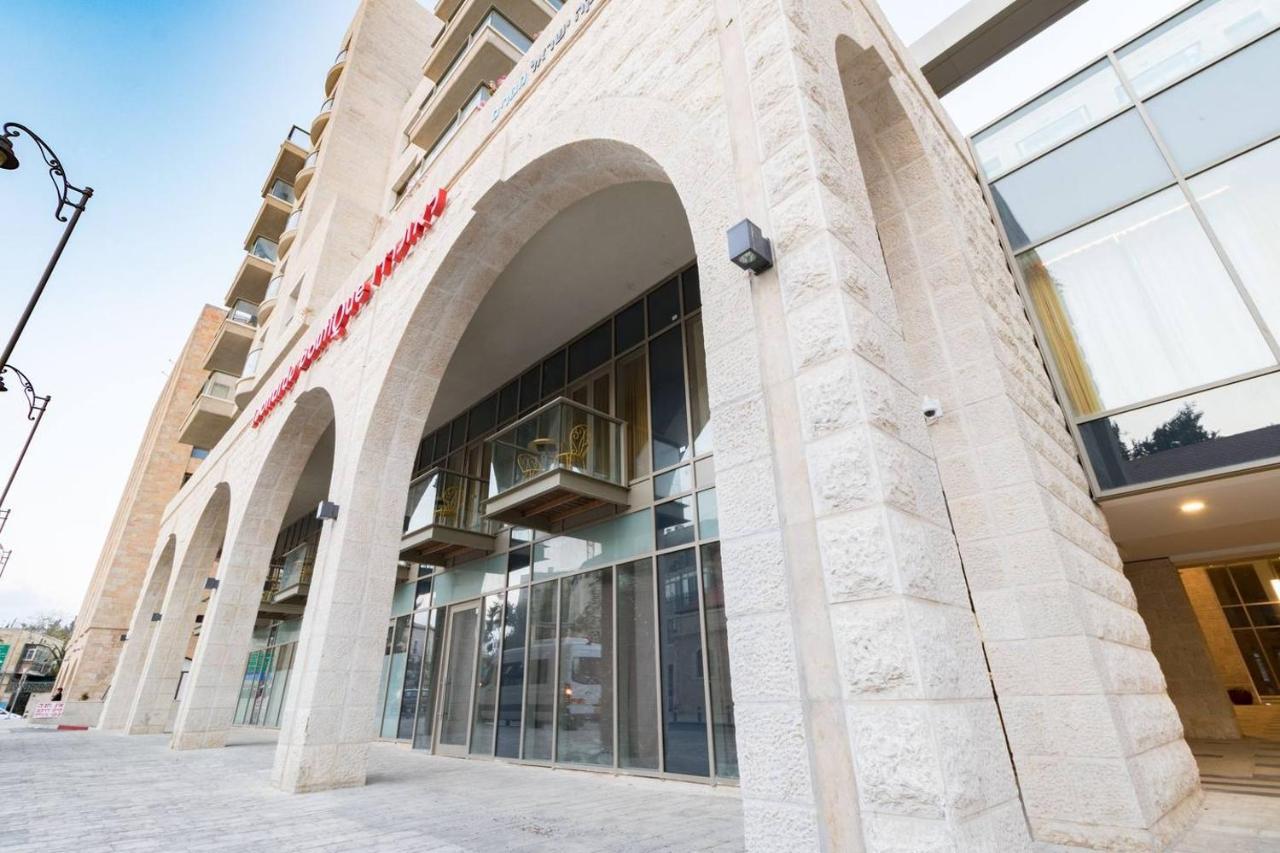 ירושלים Exclusive Two-Bedroom Apartment With Parking מראה חיצוני תמונה
