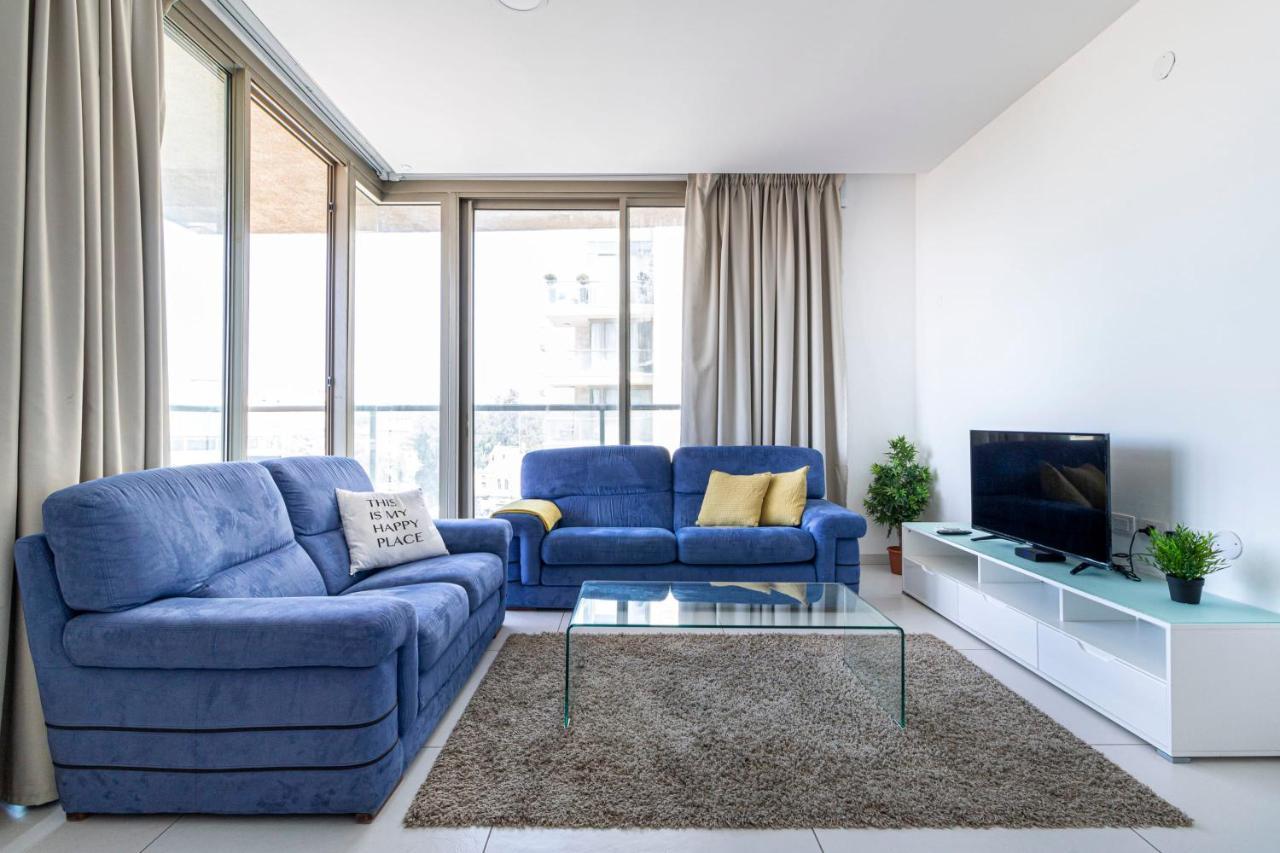 ירושלים Exclusive Two-Bedroom Apartment With Parking מראה חיצוני תמונה