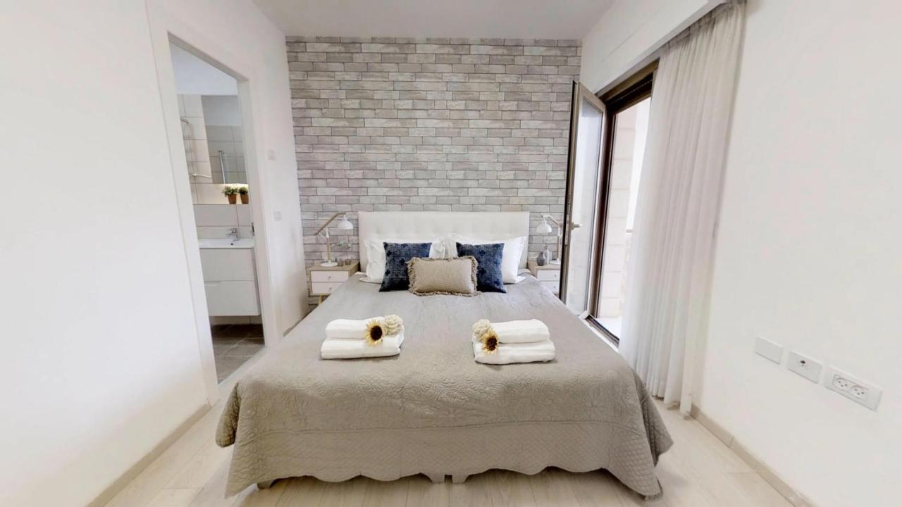ירושלים Exclusive Two-Bedroom Apartment With Parking מראה חיצוני תמונה