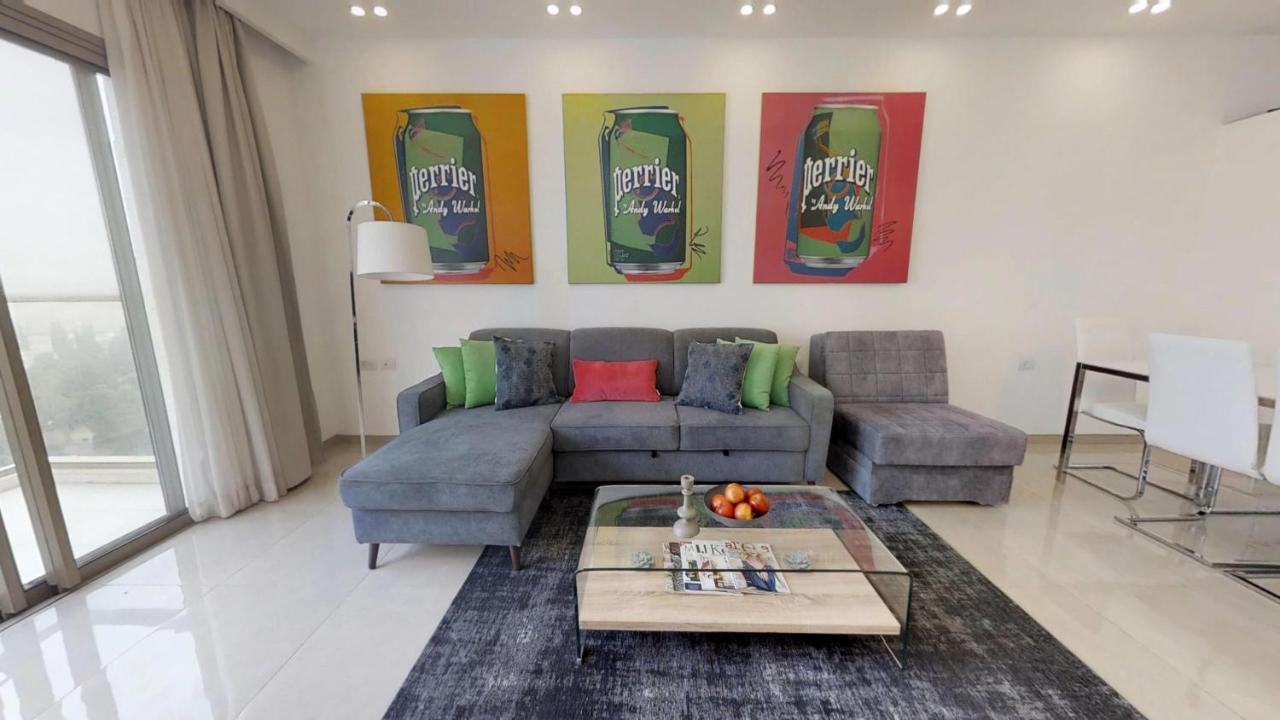 ירושלים Exclusive Two-Bedroom Apartment With Parking מראה חיצוני תמונה