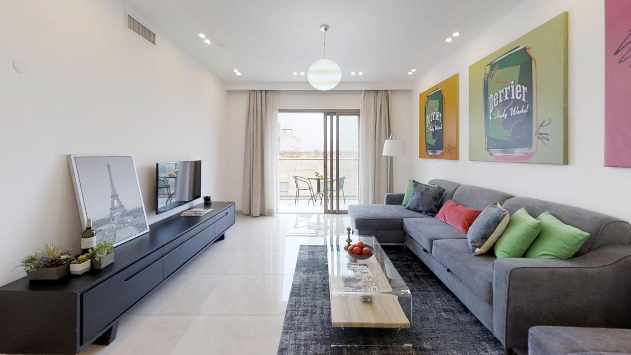 ירושלים Exclusive Two-Bedroom Apartment With Parking מראה חיצוני תמונה