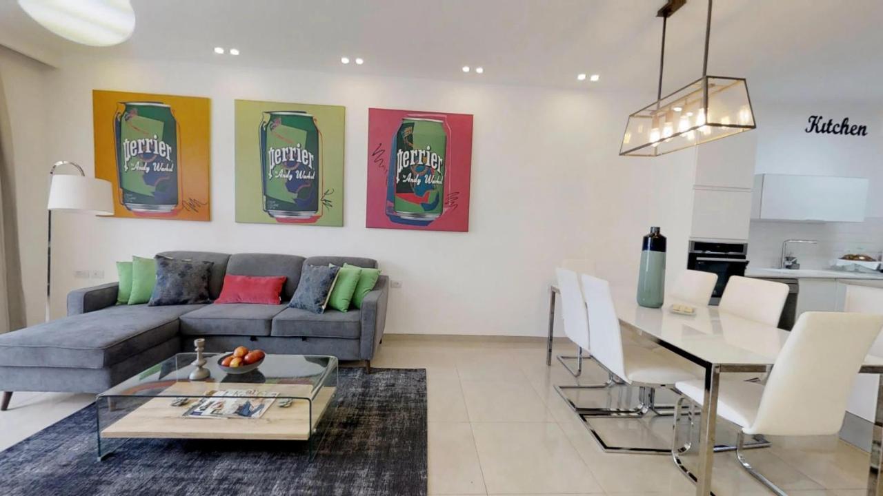 ירושלים Exclusive Two-Bedroom Apartment With Parking מראה חיצוני תמונה