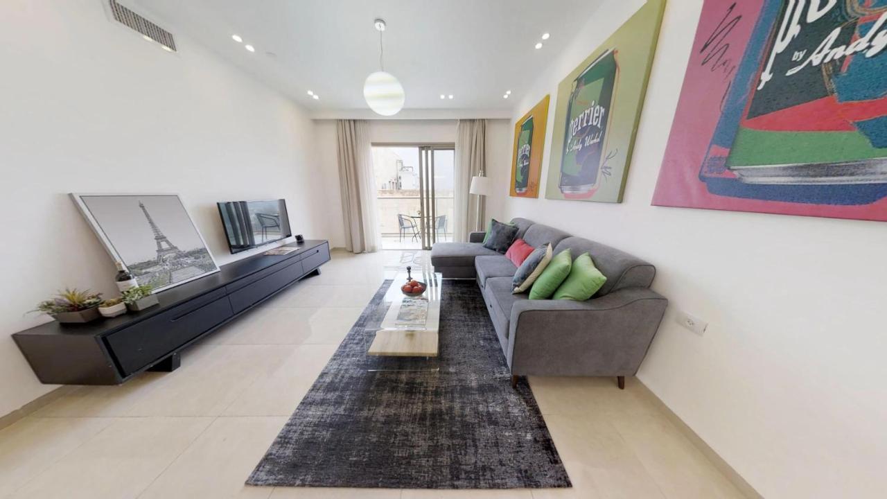 ירושלים Exclusive Two-Bedroom Apartment With Parking מראה חיצוני תמונה