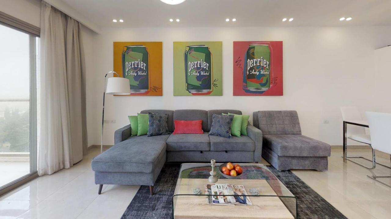 ירושלים Exclusive Two-Bedroom Apartment With Parking מראה חיצוני תמונה