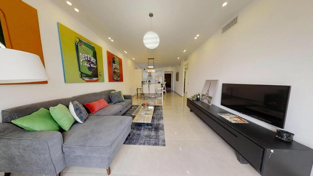 ירושלים Exclusive Two-Bedroom Apartment With Parking מראה חיצוני תמונה