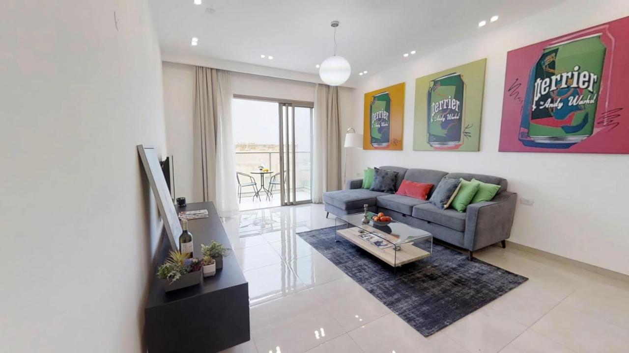 ירושלים Exclusive Two-Bedroom Apartment With Parking מראה חיצוני תמונה