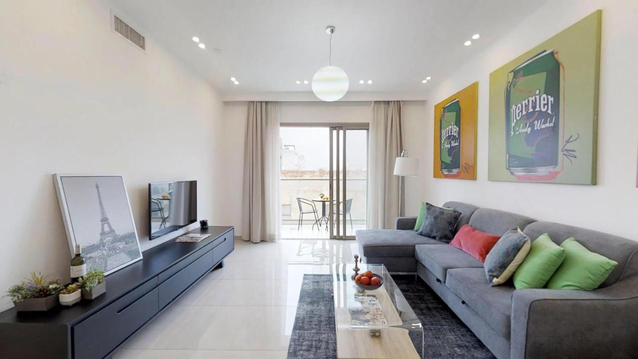 ירושלים Exclusive Two-Bedroom Apartment With Parking מראה חיצוני תמונה